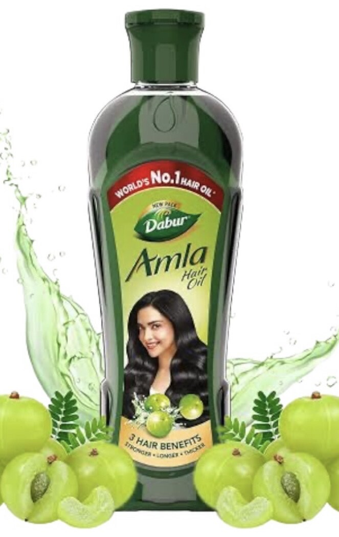 Dabur Amla Hair Oil 110 ml アムラ ヘアーオイル 育毛剤 育毛オイル ヘア ...