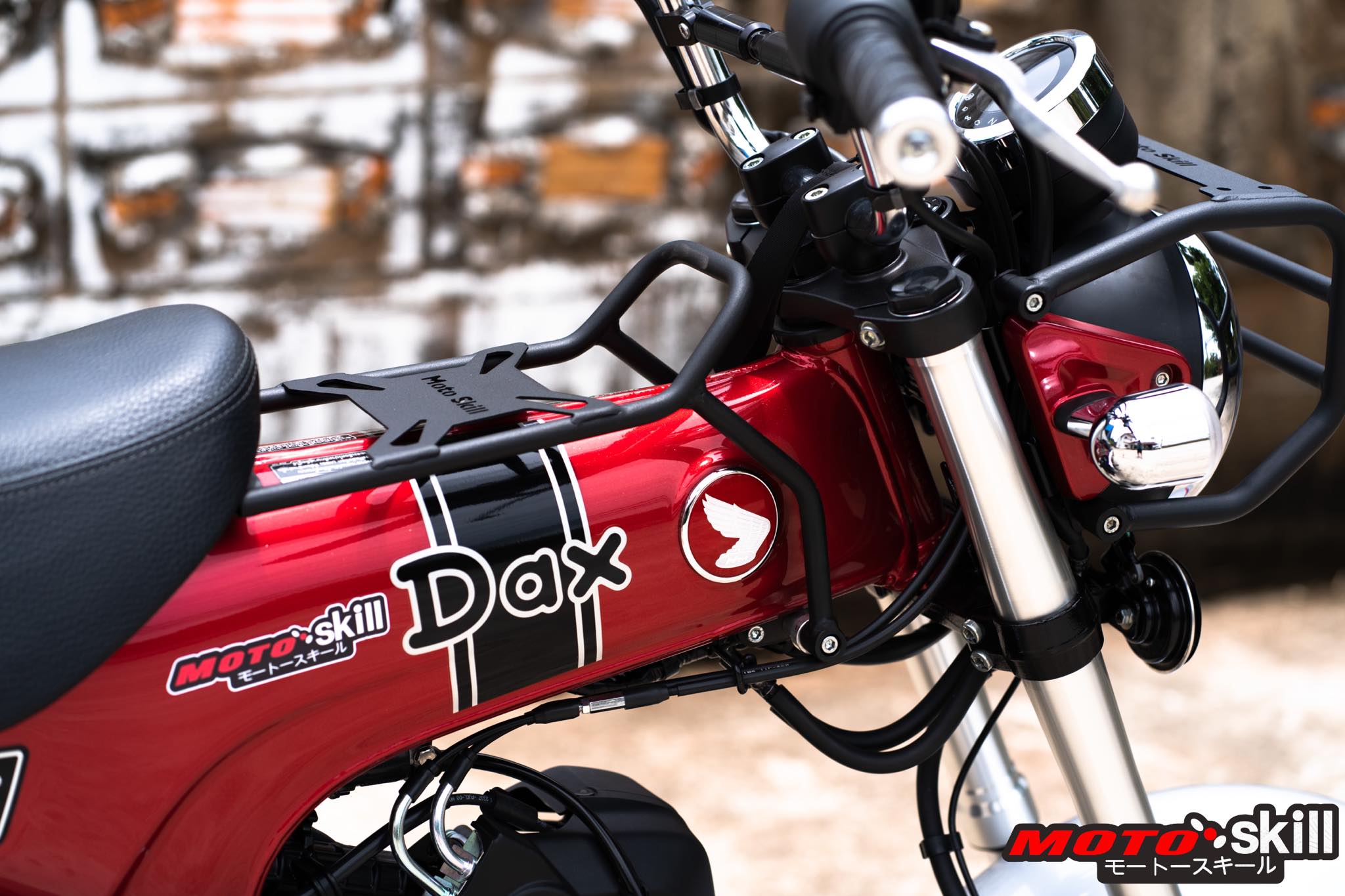 Motoskill センターキャリア For Dax125 ST125 Center Carrier Honda ダックス ツヤありツヤなし