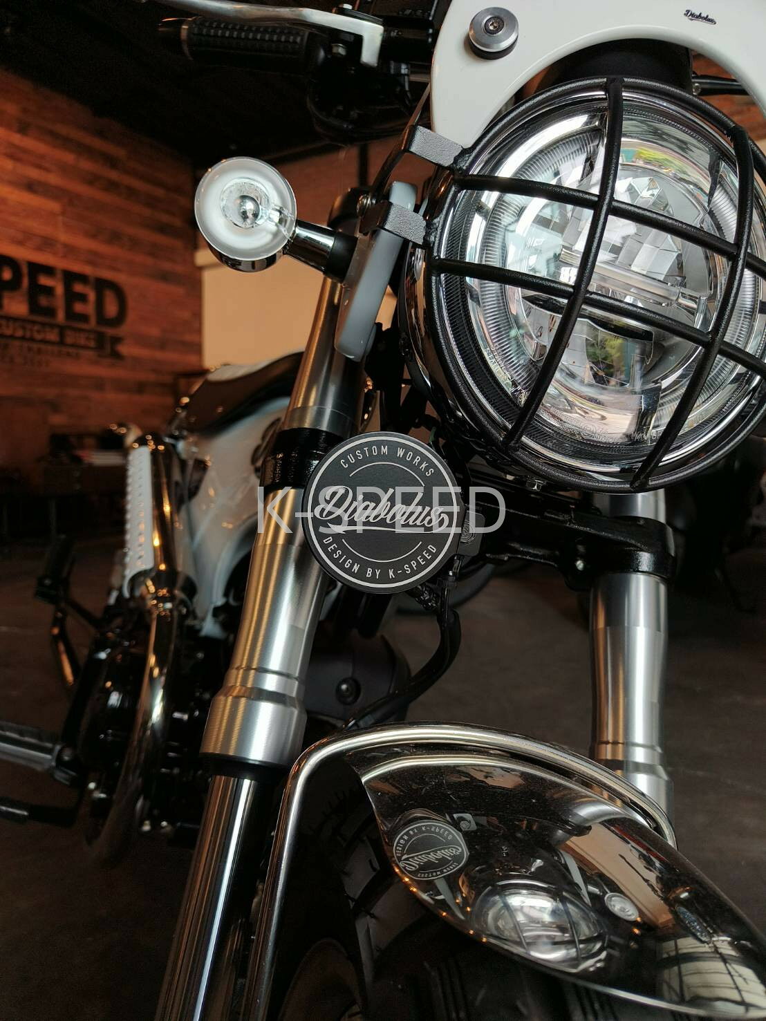 K-SPEED Diabolus DAX125 ST125 DX017 �������� �ۡ��󥫥С� �ۡ��󥬡��� �֥�å� HONDA 4mini ���å��� ������� ���ݥ���ȥǥ�����