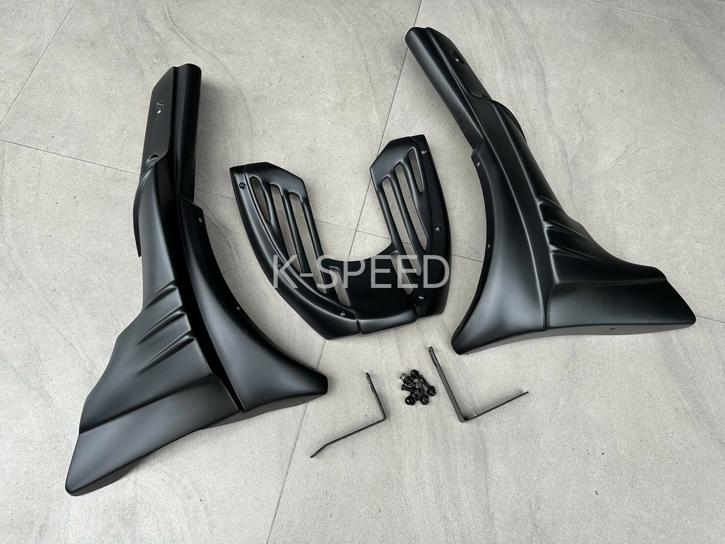 K-SPEED Diabolus RB0180 Decorative Pan Pane for Rebel250 ～2023年