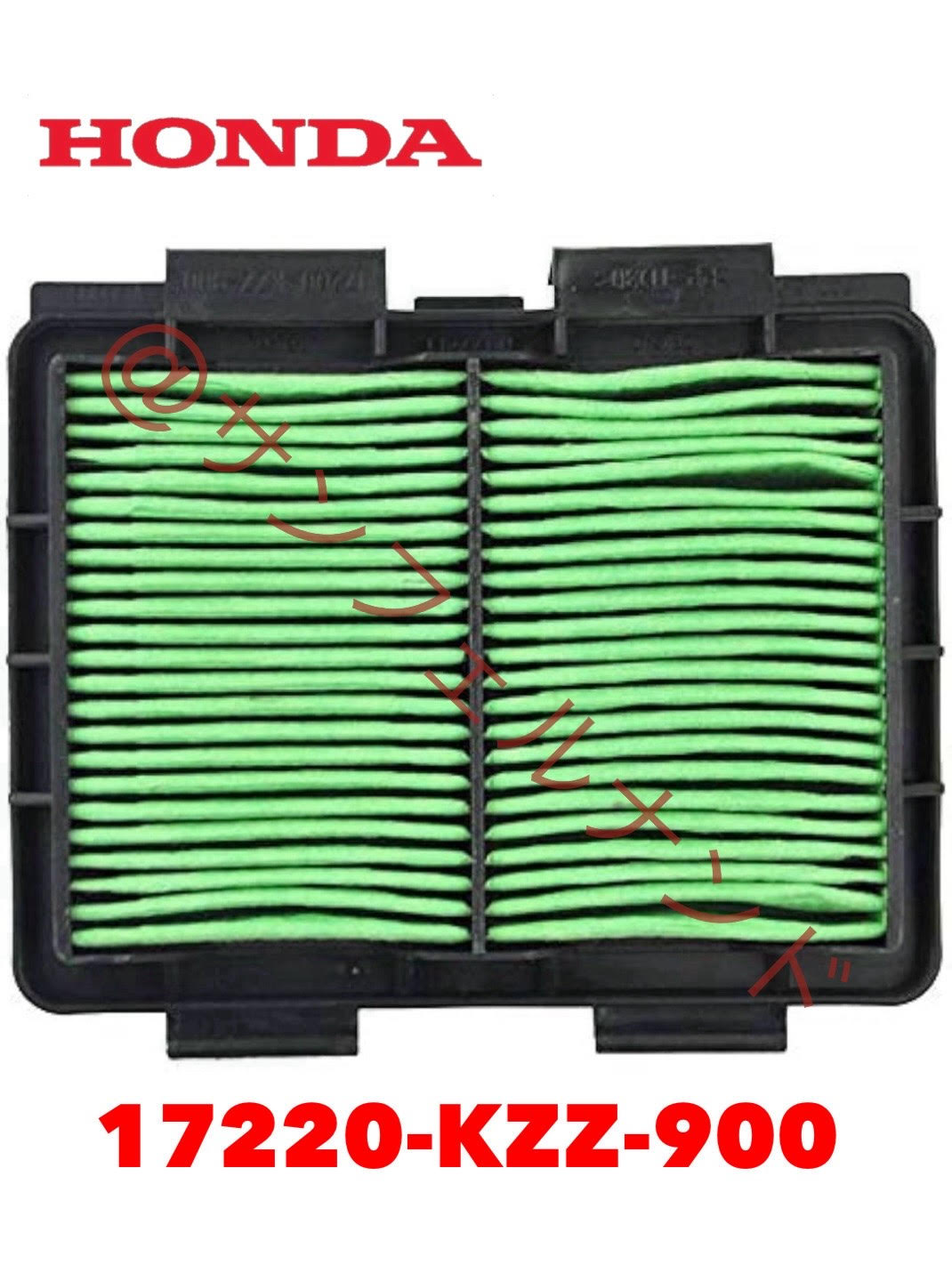 タイホンダ純正 Rebel250/500 CRF250 エアフィルター エアクリーナー エレメント 17220-KZZ-900 HONDA レブル