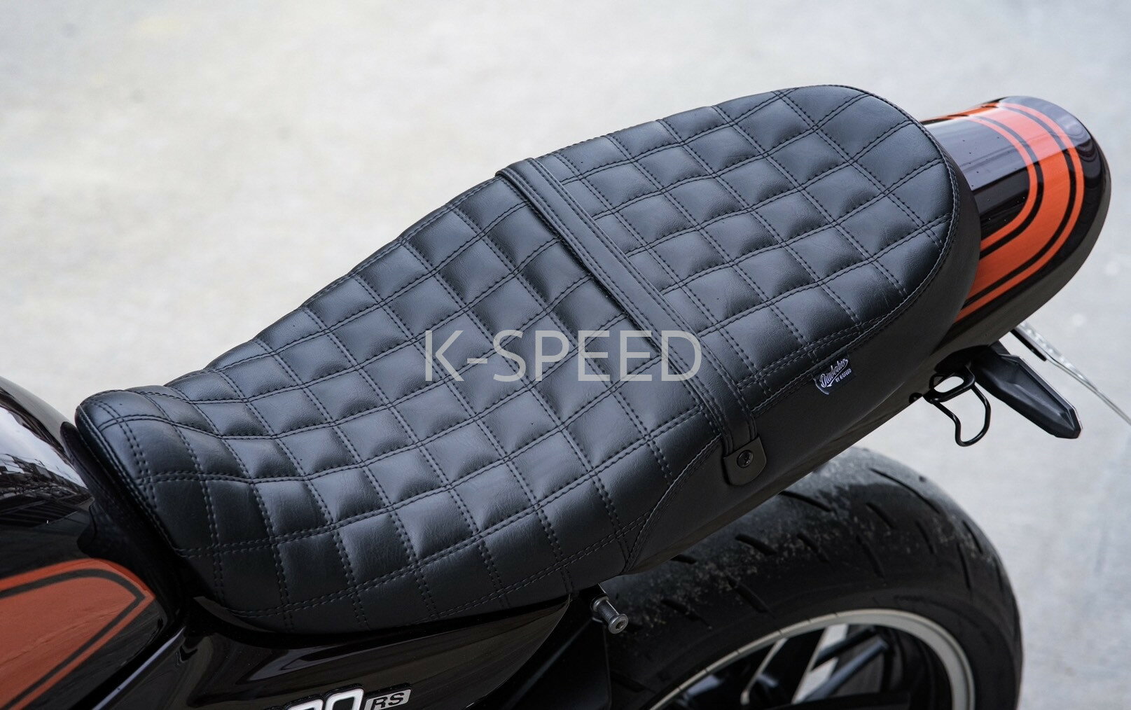 K-SPEED Diabolus RS01 カスタムシート seat for Kawasaki Z900RS (square pattern) カワサキ