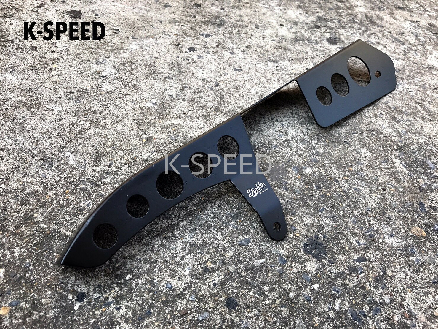 K-SPEED チェーンカバー トライアンフ T100 T120 ストリートツイン Scrambler 900 バイク カスタムパーツ