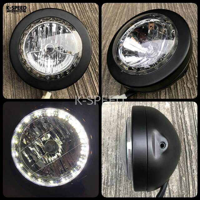 楽天市場】レブル250 ヘッドライト ledの通販