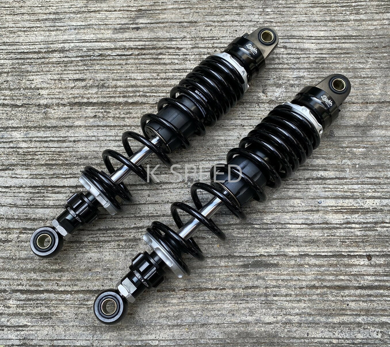 【予約販売商品】K-SPEED リアサスペンション 340mm 20段階調整 Honda DAX125用 バ...