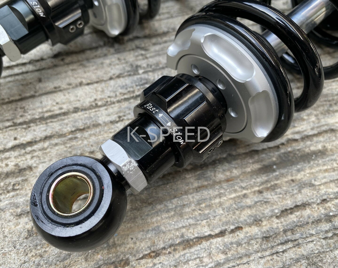 【予約販売商品】K-SPEED リアサスペンション 340mm 20段階調整 Honda DAX125用 バ...