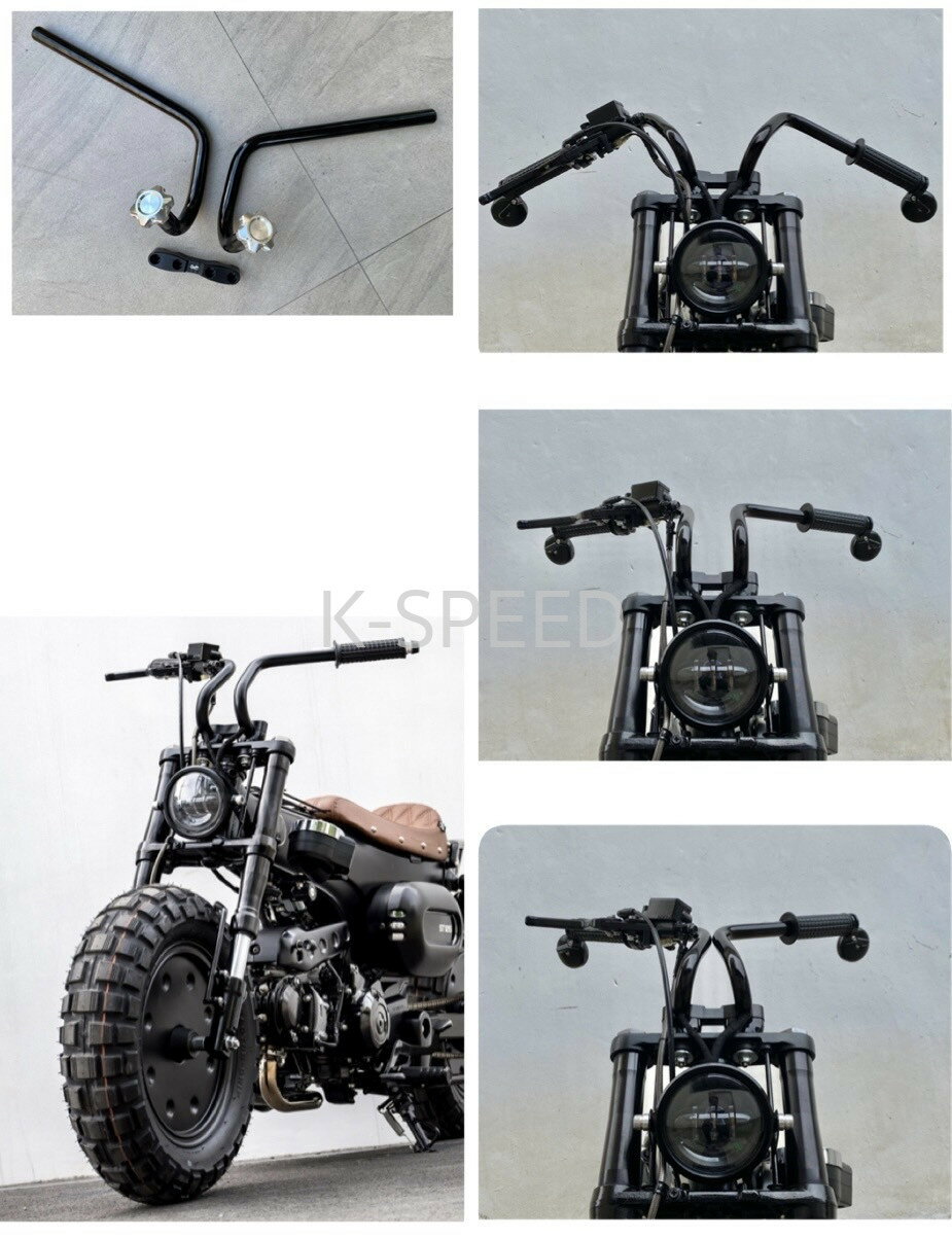 楽天市場】ダックス（ハンドル｜パーツ）：バイク用品<車用品・バイク