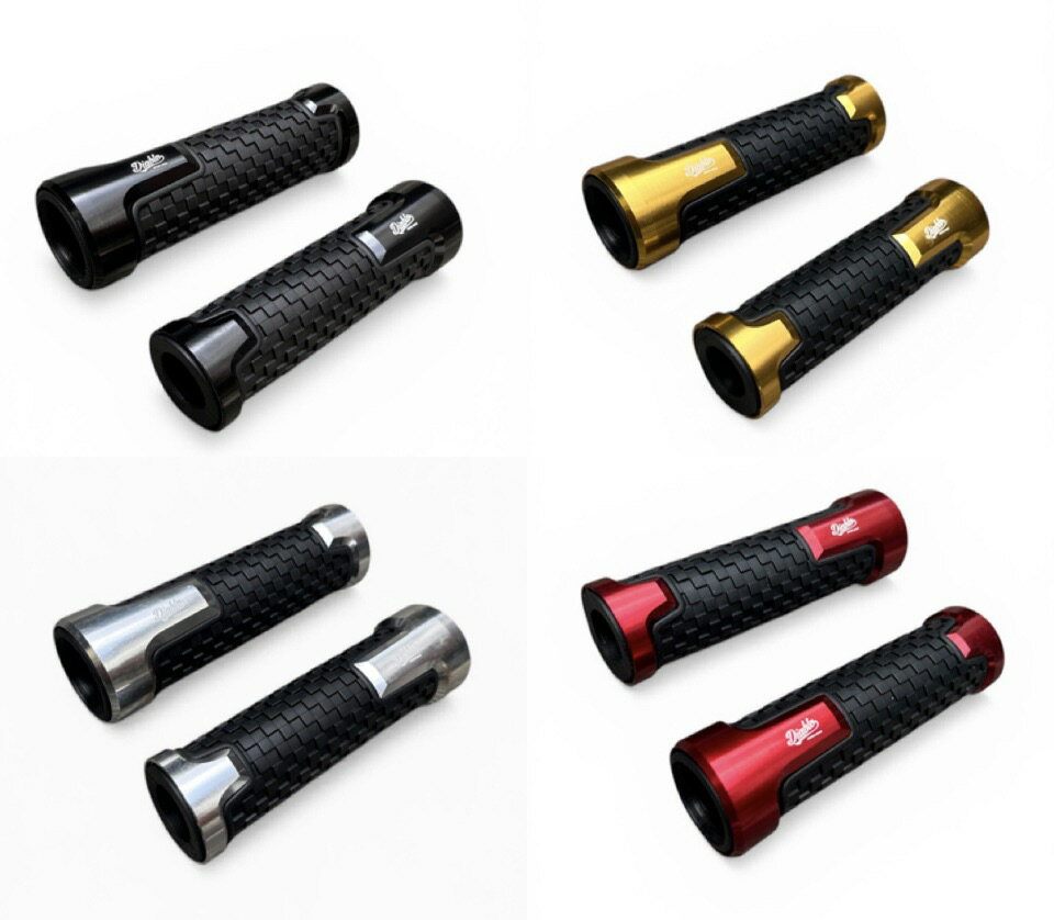 K-SPEED ハンドルグリップ 22mm バイク カスタムパーツ 汎用 Diabolus Sport グリップ 左右セット 4色展開
