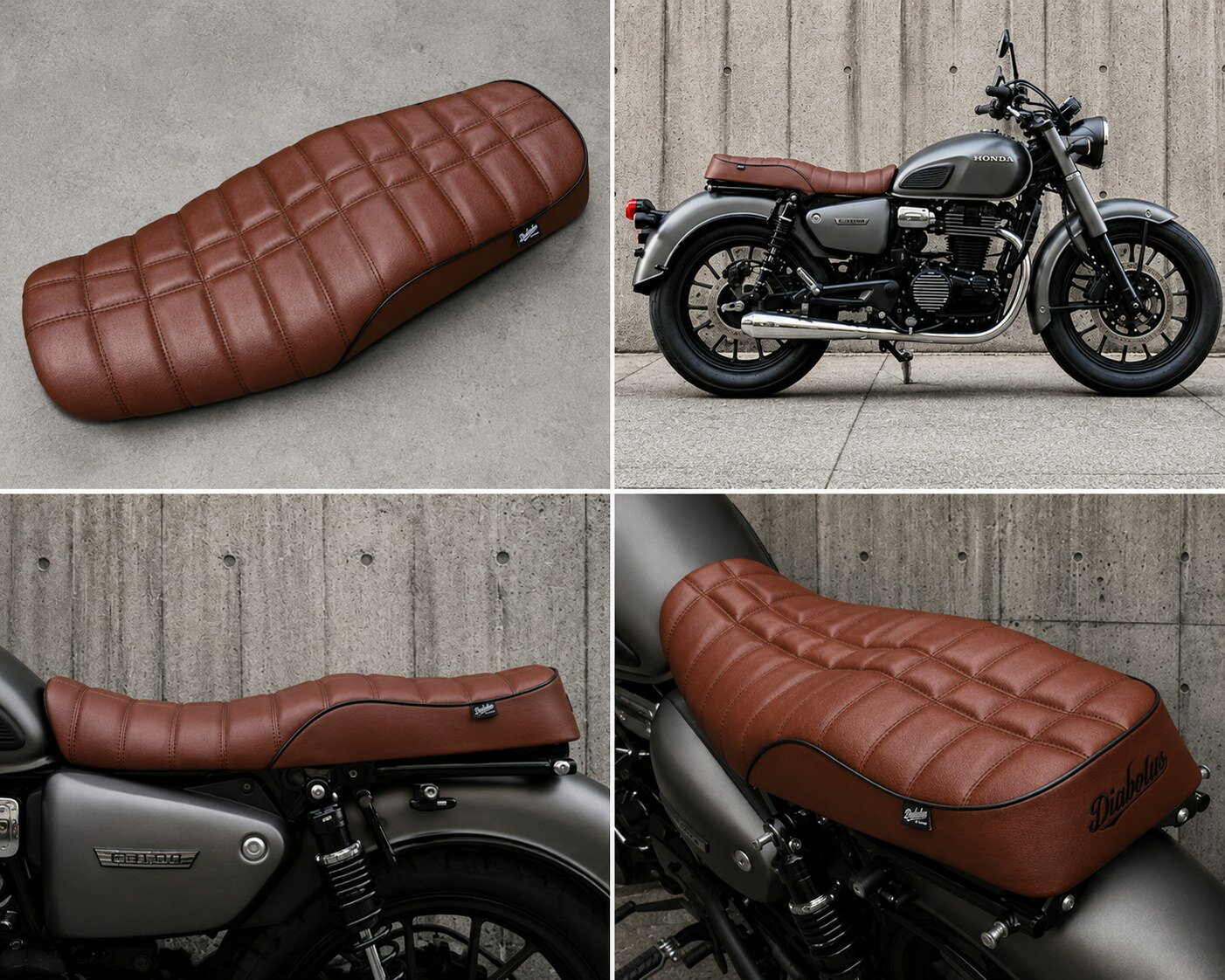 楽天市場】GB250 シングルシートの通販