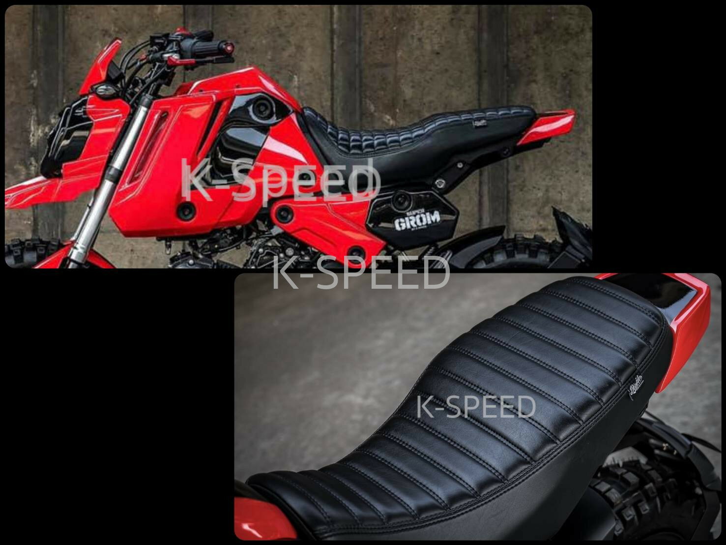 楽天市場】グロム（シート｜パーツ）：バイク用品<車用品・バイク用品