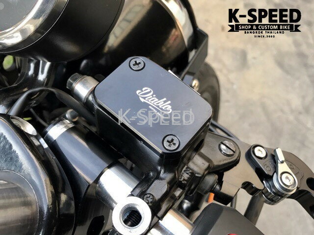 K-SPEED ブレーキマスターシリンダーキャップ GT650 Interceptor650 18-23 カスタムパーツ