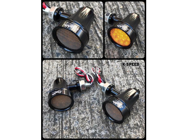 K-SPEED LEDウインカー Diabolus Custom Works V5 バイク カスタムパーツ