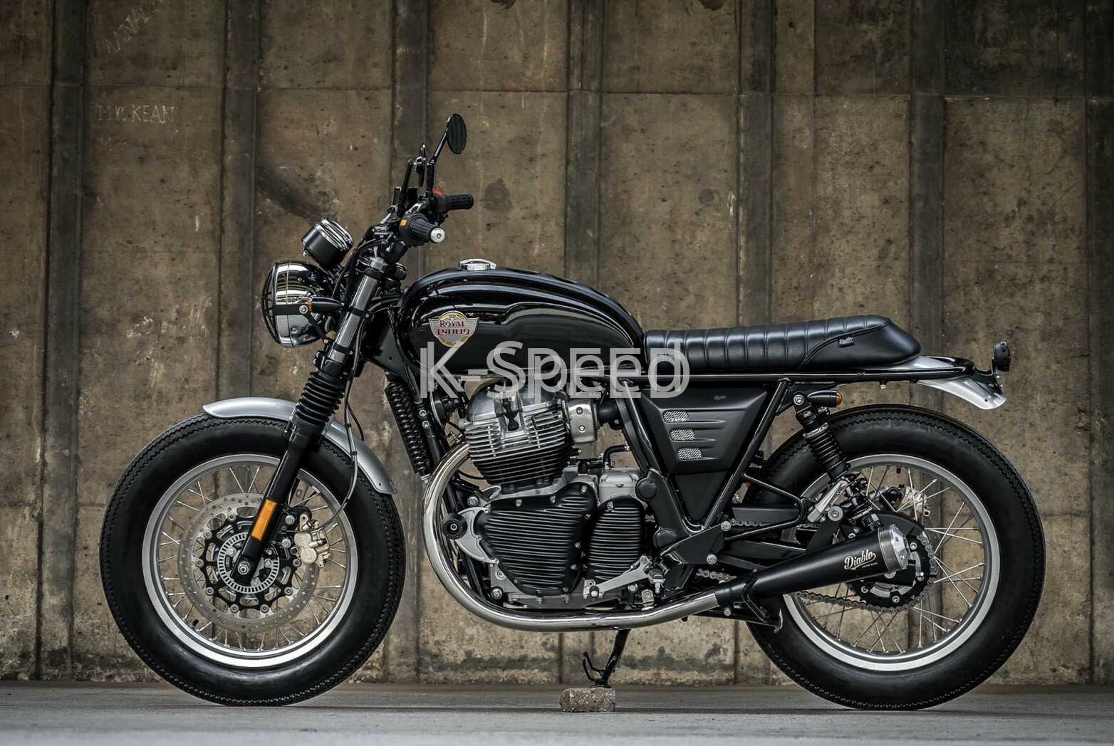 K-SPEED ロイヤルエンフィールド Interceptor 650 カスタムパーツ一式