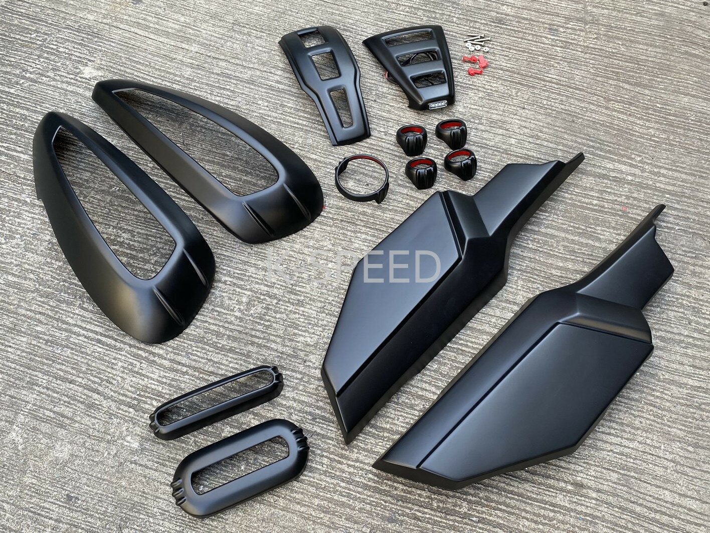 K-SPEED Sportster 1250S用 Diabolus フルセット 8点 バイク カスタムパーツ