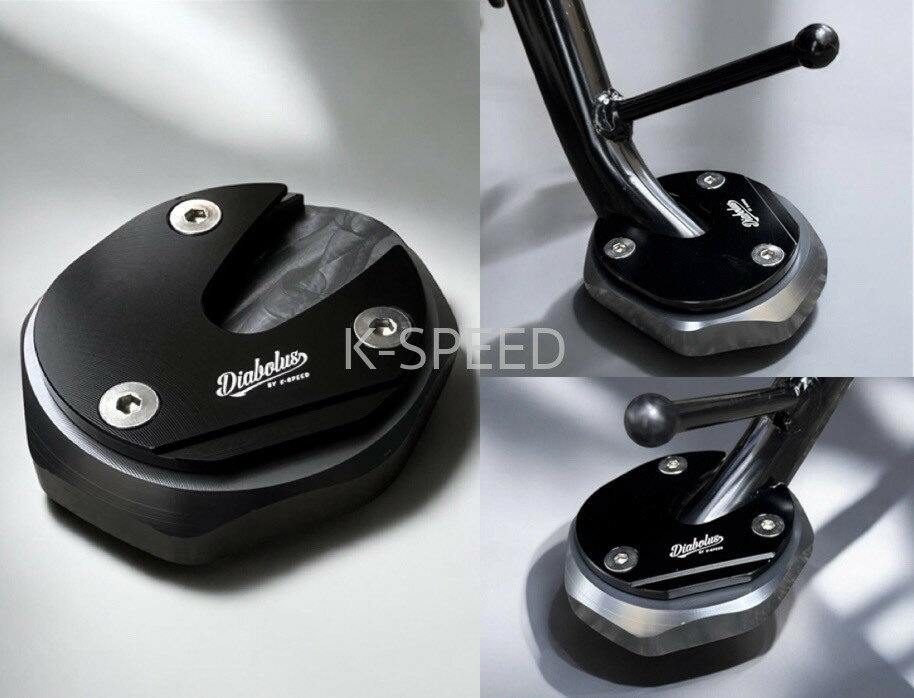 【予約販売商品】K-SPEED ホンダ モンキー125用 サイドスタンドプレート バイク カスタムパーツ Diabolus Monkey125用 ドレスアッ JB02 JB03 タイ発人気ブランドK-SPEEDのモンキー125用サイドスタンドプレート！バイクカスタムに最適なドレスアップパーツを予約販売中（12〜14日でお届け） K-SPEED 正規販売店Official K-SPEED Dealer商品情報【商品説明】タイのカスタムパーツブランドK-SPEEDが手掛ける、ホンダ モンキー125専用のサイドスタンドプレートです。安定感を高める機能性と、足回りを引き締めるスタイリッシュなデザインを兼ね備えたバイクカスタムパーツです。Diabolusブランドならではの洗練された外観で、愛車のモンキー125を自分好みにドレスアップしたい方に最適です。【カラー】商品画像参照【適合】ホンダモンキー125（Monkey125）【特徴】・安定感と接地面積を向上させるサイドスタンド用カスタムプレート・K-SPEED Diabolusシリーズの高品質でスタイリッシュなデザイン・愛車のルックスを際立たせるドレスアップ効果・専用設計のためスマートで一体感のある取り付けが可能・手軽なカスタマイズで足回りの印象を大きく変更可能【メーカー】K-SPEED（Kスピード）タイ発の人気バイクカスタムパーツブランド。GB350・Rebel・Monkey125など人気車種のカスタムパーツを豊富に展開。【ご注意】・予約販売のためご注文後12〜14日でのお届けとなります・海外製品のため商品・箱に多少の傷・凹みがある場合があります・取り付けは自己責任でお願いします※販売元の都合により、ご注文後にキャンセルとなる場合がございます。 5