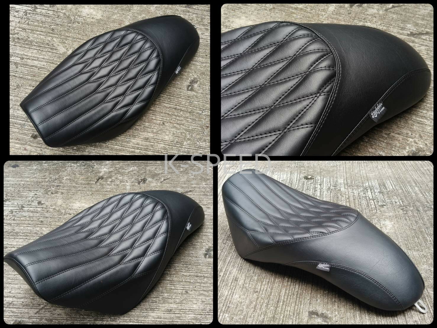 K-SPEED Rebel 1100用 Diabolus シート Mixed Pattern バイク カスタムパーツ