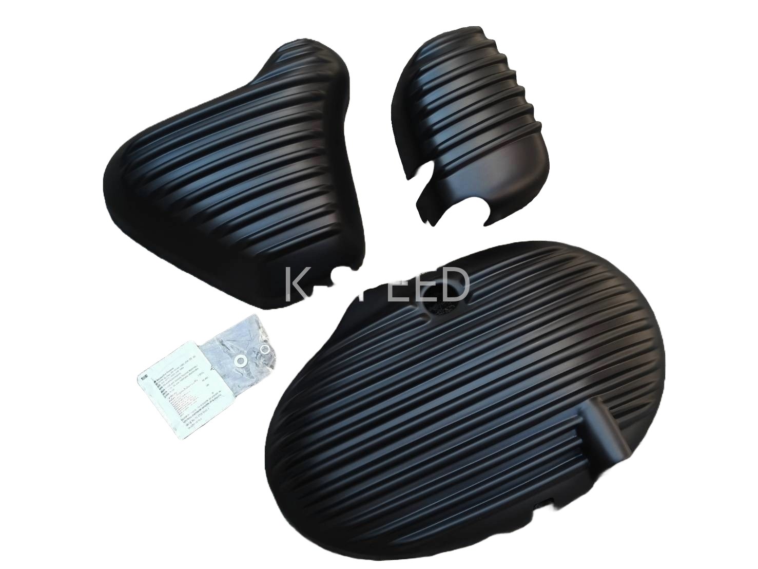 K-SPEED Diabolus GT31 耐熱樹脂 エンジンカバー Black Engine Cover for Royal Enfield Gt 650 & Interceptor 650 インターセプター INT650 ロイヤルエンフィールド 耐熱樹脂製