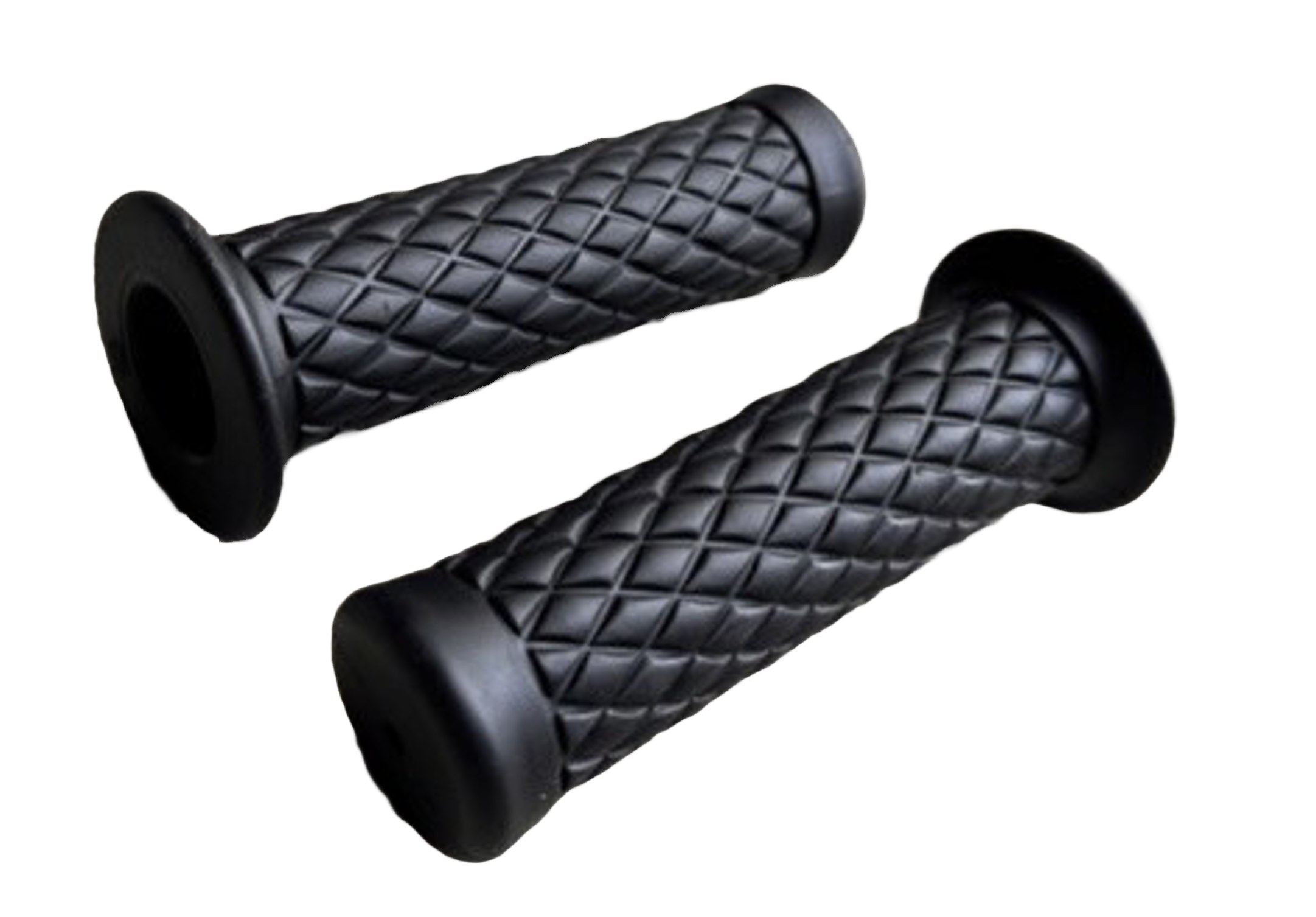 K-SPEED Diabolus RB0202 ハンドルグリップ Hand cover cut rice pattern 22 mm. for Honda rebel 250&500 E-Clutch レブル 2025年/ Eクラッチモデル専用
