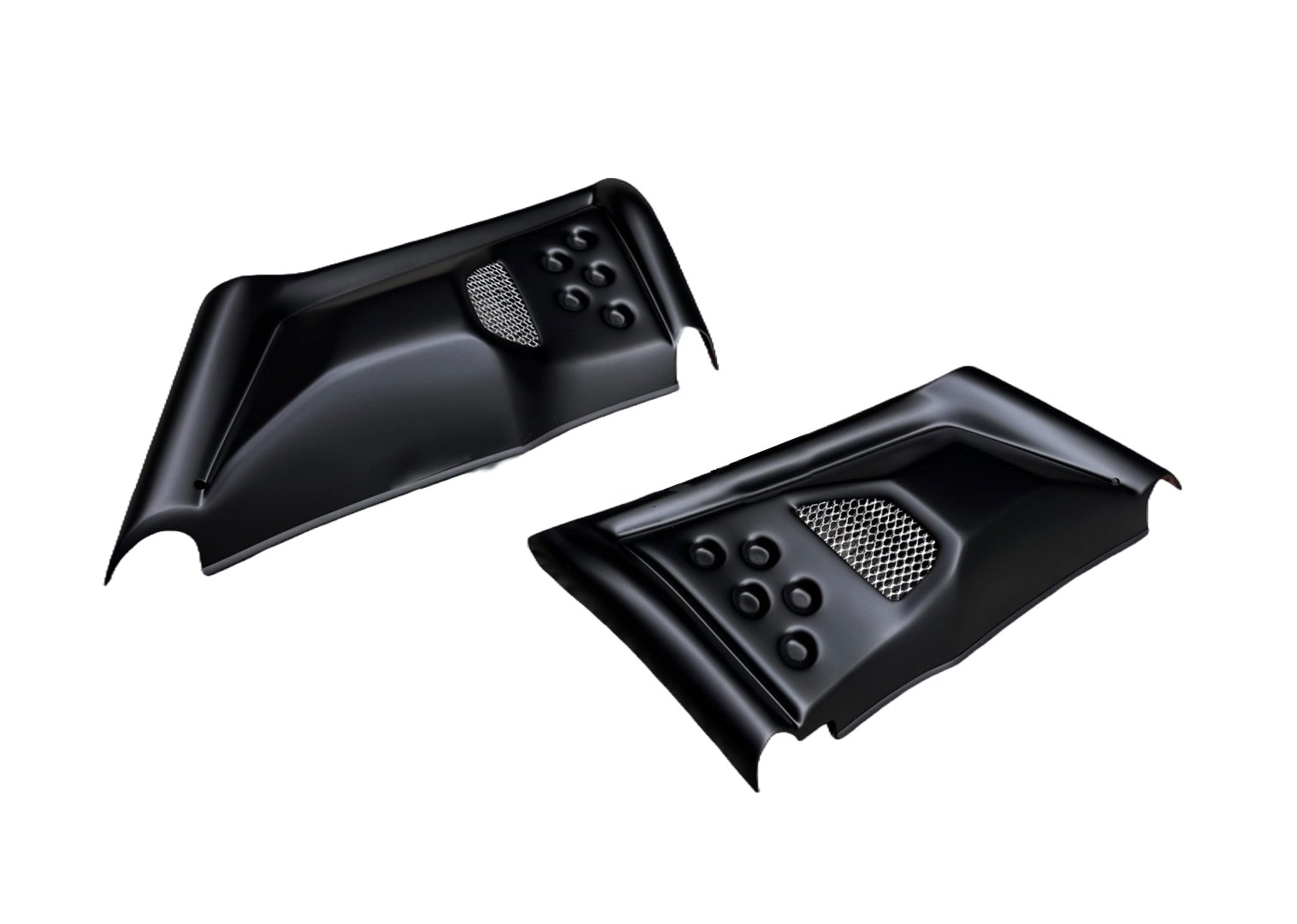 K-SPEED Diabolus RB0205 エンジンカバー つや消しブラック Engine Cover V.1 for Honda Rebel 250 E-Clutch 2025 レブル250