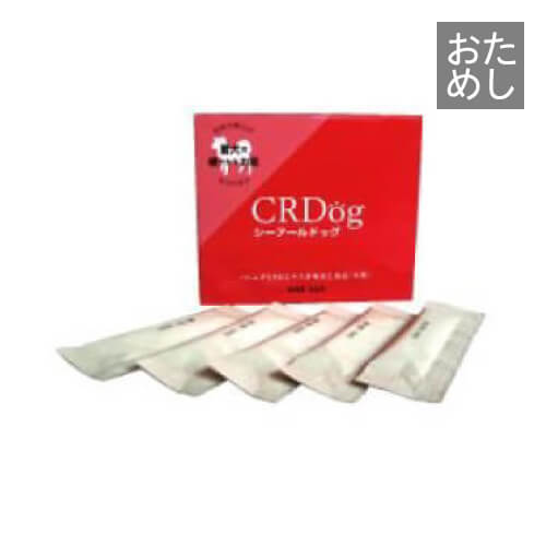 《ペット(主に犬)用サプリ》CRDog(シーアールドッグ)お試し(12ml) 【ペット / 犬 / ドッグフード / 猫 / キャットフード / サプリメント / dog / supplement】 [ シーアールドッグ ]【ポイント消化】【おすすめ】【メール便】