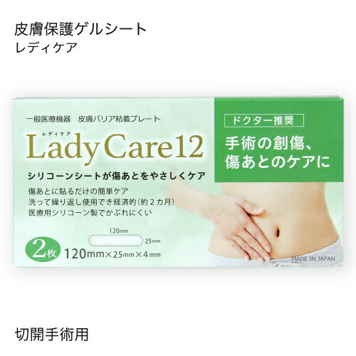 レディケア 12 Lady Care 12[ 皮膚保護ゲルシート 傷 傷跡 テープ 傷あとケア シリコーンゲルシート ジェルシート かぶれにくい 繰り返し使える 一般医療機器 ギネマム ]【メール便】【おすすめ】のサムネイル