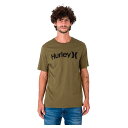 Hurley 半袖Tシャツ Evd One & Only Solid メンズ