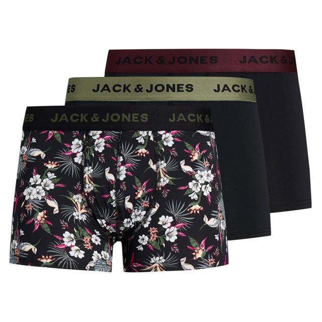 Jack & jones ジャックアンドジョーンズ ボクサー Flower Microfiber メンズ