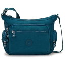 Kipling キプリング バッグ スーツケース クロスボディ Gabbie S カラー:Cosmic Emerald■ご注文の際は、必ずご確認ください。※こちらの商品は海外からのお取り寄せ商品となりますので、ご入金確認後、商品お届けまで3から5週間程度お時間を頂いております。※高額商品(3万円以上)は、代引きでの発送をお受けできません。※ご注文後にお客様へ「注文確認のメール」をお送りいたします。それ以降のキャンセル、サイズ交換、返品はできませんので、あらかじめご了承願います。また、ご注文をいただいてからの発注となる為、メーカー在庫切れ等により商品がご用意できない場合がございます。その際には早急にキャンセル、ご返金いたします。※海外輸入の為、遅延が発生する場合や出荷段階での付属品の箱つぶれ、細かい傷や汚れ等が発生する場合がございます。※商品ページのサイズ表は海外サイズを日本サイズに換算した一般的なサイズとなりメーカー・商品によってはサイズが異なる場合もございます。サイズ表は参考としてご活用ください。Kipling キプリング バッグ スーツケース クロスボディ Gabbie S カラー:Cosmic Emerald