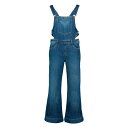 Salsa jeans WvX[c Overall Glamour Flare Fit fB[X