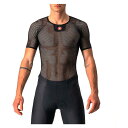 Castelli カステリ 半袖ベースレイヤー Core Mesh 3 メンズ