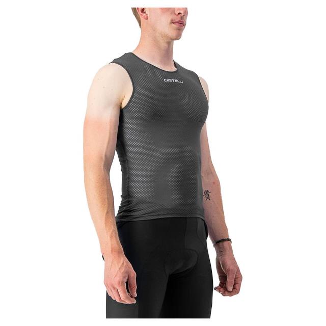 Castelli カステリ ノースリーブベースレイヤー Pro Mesh 2.0 メンズ