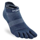 Injinji インジンジ 靴下 Run Lightweight No-Show レディース