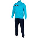 Joma ホマ ファッション ジャージ トラックスーツ Columbus カラー:Fluor Turquoise / Navy■ご注文の際は、必ずご確認ください。※こちらの商品は海外からのお取り寄せ商品となりますので、ご入金確認後、商品お届けまで3から5週間程度お時間を頂いております。※高額商品(3万円以上)は、代引きでの発送をお受けできません。※ご注文後にお客様へ「注文確認のメール」をお送りいたします。それ以降のキャンセル、サイズ交換、返品はできませんので、あらかじめご了承願います。また、ご注文をいただいてからの発注となる為、メーカー在庫切れ等により商品がご用意できない場合がございます。その際には早急にキャンセル、ご返金いたします。※海外輸入の為、遅延が発生する場合や出荷段階での付属品の箱つぶれ、細かい傷や汚れ等が発生する場合がございます。※商品ページのサイズ表は海外サイズを日本サイズに換算した一般的なサイズとなりメーカー・商品によってはサイズが異なる場合もございます。サイズ表は参考としてご活用ください。Joma ホマ ファッション ジャージ トラックスーツ Columbus カラー:Fluor Turquoise / Navy