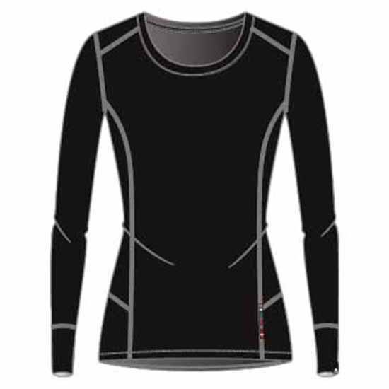 Odlo オドロ ファッション室内下着 アンダーウェア 長袖ベースレイヤー Natural 100% Merino Warm カラー:Black / Black■ご注文の際は、必ずご確認ください。※こちらの商品は海外からのお取り寄せ商品となりますので、ご入金確認後、商品お届けまで3から5週間程度お時間を頂いております。※高額商品(3万円以上)は、代引きでの発送をお受けできません。※ご注文後にお客様へ「注文確認のメール」をお送りいたします。それ以降のキャンセル、サイズ交換、返品はできませんので、あらかじめご了承願います。また、ご注文をいただいてからの発注となる為、メーカー在庫切れ等により商品がご用意できない場合がございます。その際には早急にキャンセル、ご返金いたします。※海外輸入の為、遅延が発生する場合や出荷段階での付属品の箱つぶれ、細かい傷や汚れ等が発生する場合がございます。※商品ページのサイズ表は海外サイズを日本サイズに換算した一般的なサイズとなりメーカー・商品によってはサイズが異なる場合もございます。サイズ表は参考としてご活用ください。Odlo オドロ ファッション室内下着 アンダーウェア 長袖ベースレイヤー Natural 100% Merino Warm カラー:Black / Black