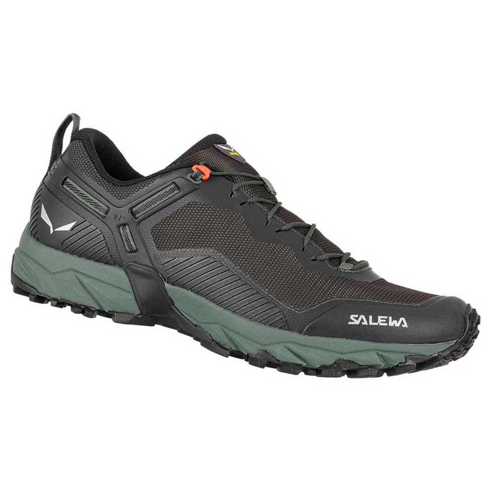 Salewa サレワ スポーツシューズ トレイルランニング トレイルランニングシューズ Ultra Train 3 カラー:Raw Green / Black Out■ご注文の際は、必ずご確認ください。※こちらの商品は海外からのお取り寄せ商...