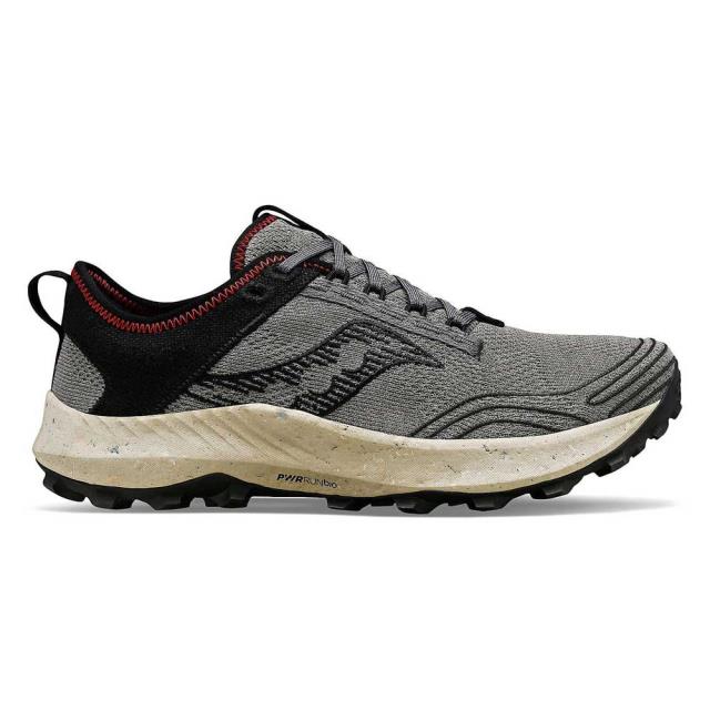 Saucony サッカニー スポーツシューズ トレイルランニング トレイルランニングシューズ Peregrine RFG カラー:Shadow / Black■ご注文の際は、必ずご確認ください。※こちらの商品は海外からのお取り寄せ商品となりますので、ご入金確認後、商品お届けまで3から5週間程度お時間を頂いております。※高額商品(3万円以上)は、代引きでの発送をお受けできません。※ご注文後にお客様へ「注文確認のメール」をお送りいたします。それ以降のキャンセル、サイズ交換、返品はできませんので、あらかじめご了承願います。また、ご注文をいただいてからの発注となる為、メーカー在庫切れ等により商品がご用意できない場合がございます。その際には早急にキャンセル、ご返金いたします。※海外輸入の為、遅延が発生する場合や出荷段階での付属品の箱つぶれ、細かい傷や汚れ等が発生する場合がございます。※商品ページのサイズ表は海外サイズを日本サイズに換算した一般的なサイズとなりメーカー・商品によってはサイズが異なる場合もございます。サイズ表は参考としてご活用ください。Saucony サッカニー スポーツシューズ トレイルランニング トレイルランニングシューズ Peregrine RFG カラー:Shadow / Black