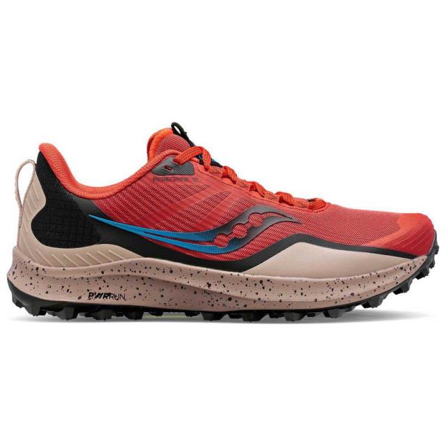 Saucony サッカニー スポーツシューズ トレイルランニング トレイルランニングシューズ Peregrine 12 カラー:Clay / Loam■ご注文の際は、必ずご確認ください。※こちらの商品は海外からのお取り寄せ商品となりますので、ご入金確認後、商品お届けまで3から5週間程度お時間を頂いております。※高額商品(3万円以上)は、代引きでの発送をお受けできません。※ご注文後にお客様へ「注文確認のメール」をお送りいたします。それ以降のキャンセル、サイズ交換、返品はできませんので、あらかじめご了承願います。また、ご注文をいただいてからの発注となる為、メーカー在庫切れ等により商品がご用意できない場合がございます。その際には早急にキャンセル、ご返金いたします。※海外輸入の為、遅延が発生する場合や出荷段階での付属品の箱つぶれ、細かい傷や汚れ等が発生する場合がございます。※商品ページのサイズ表は海外サイズを日本サイズに換算した一般的なサイズとなりメーカー・商品によってはサイズが異なる場合もございます。サイズ表は参考としてご活用ください。Saucony サッカニー スポーツシューズ トレイルランニング トレイルランニングシューズ Peregrine 12 カラー:Clay / Loam