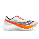 Saucony サッカニー スポーツシューズ ランニングシューズ ランニングシューズ Endorphin Pro 4 カラー:White / Black■ご注文の際は、必ずご確認ください。※こちらの商品は海外からのお取り寄せ商品となりますので、ご入金確認後、商品お届けまで3から5週間程度お時間を頂いております。※高額商品(3万円以上)は、代引きでの発送をお受けできません。※ご注文後にお客様へ「注文確認のメール」をお送りいたします。それ以降のキャンセル、サイズ交換、返品はできませんので、あらかじめご了承願います。また、ご注文をいただいてからの発注となる為、メーカー在庫切れ等により商品がご用意できない場合がございます。その際には早急にキャンセル、ご返金いたします。※海外輸入の為、遅延が発生する場合や出荷段階での付属品の箱つぶれ、細かい傷や汚れ等が発生する場合がございます。※商品ページのサイズ表は海外サイズを日本サイズに換算した一般的なサイズとなりメーカー・商品によってはサイズが異なる場合もございます。サイズ表は参考としてご活用ください。Saucony サッカニー スポーツシューズ ランニングシューズ ランニングシューズ Endorphin Pro 4 カラー:White / Black