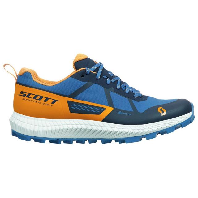 Scott スポーツシューズ トレイルランニング トレイルランニングシューズ Supertrac 3 Goretex カラー:Midnight Blue / Bright Orange■ご注文の際は、必ずご確認ください。※こちらの商品は海外からのお取り寄せ商品となりますので、ご入金確認後、商品お届けまで3から5週間程度お時間を頂いております。※高額商品(3万円以上)は、代引きでの発送をお受けできません。※ご注文後にお客様へ「注文確認のメール」をお送りいたします。それ以降のキャンセル、サイズ交換、返品はできませんので、あらかじめご了承願います。また、ご注文をいただいてからの発注となる為、メーカー在庫切れ等により商品がご用意できない場合がございます。その際には早急にキャンセル、ご返金いたします。※海外輸入の為、遅延が発生する場合や出荷段階での付属品の箱つぶれ、細かい傷や汚れ等が発生する場合がございます。※商品ページのサイズ表は海外サイズを日本サイズに換算した一般的なサイズとなりメーカー・商品によってはサイズが異なる場合もございます。サイズ表は参考としてご活用ください。Scott スポーツシューズ トレイルランニング トレイルランニングシューズ Supertrac 3 Goretex カラー:Midnight Blue / Bright Orange