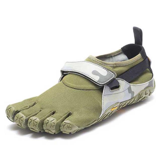 Vibram fivefingers ビブラム トレイルランニングシューズ Spyridon Evo メンズ