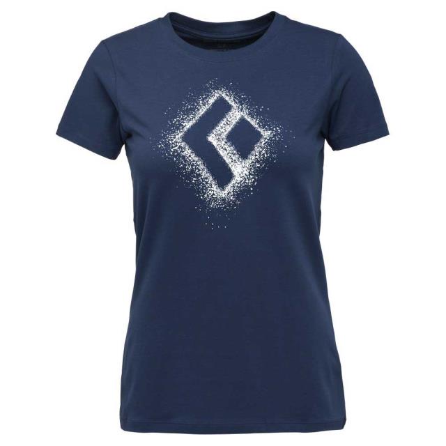 Black diamond ブラックダイヤモンド 半袖Tシャツ Chalked Up 2.0 レディース