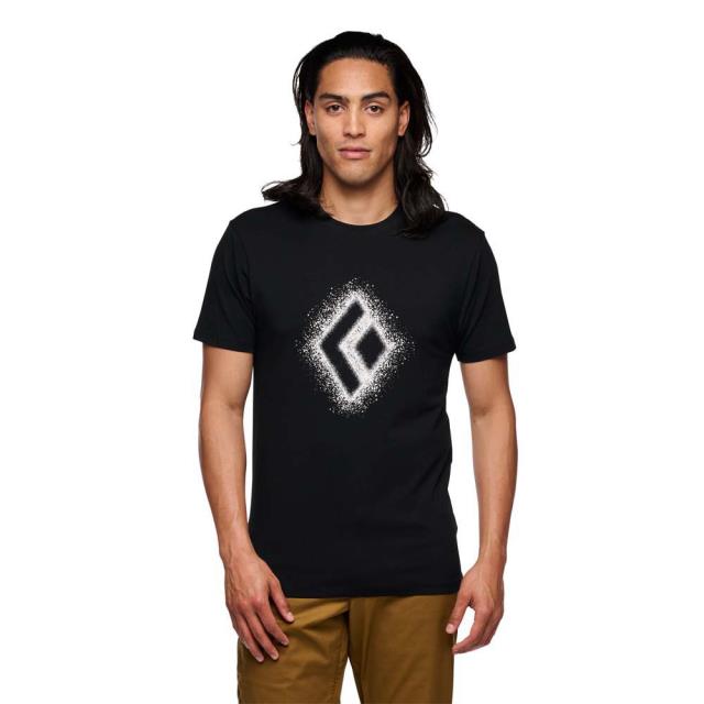 Black diamond ブラックダイヤモンド 半袖Tシャツ Chalked Up 2.0 メンズ