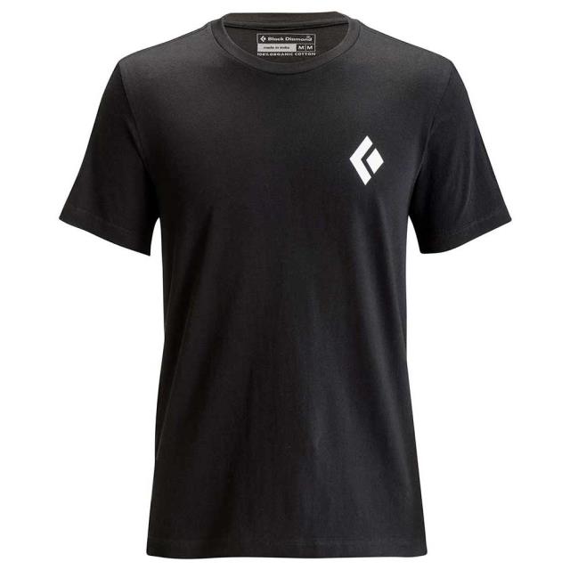 Black diamond ブラックダイヤモンド 半袖Tシャツ Equipment For Alpinist メンズ