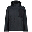 CMP WPbg Zip Hood Detachable Inner 31Z1587D Y