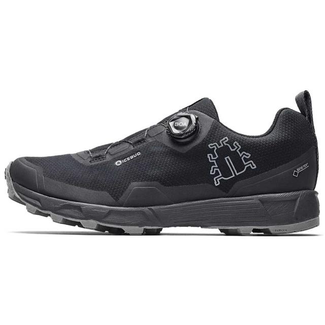 Icebug スポーツシューズ トレイルランニング トレイルランニングシューズ Rover RB9X Goretex カラー:Black / Slate Gray■ご注文の際は、必ずご確認ください。※こちらの商品は海外からのお取り寄せ商品と...