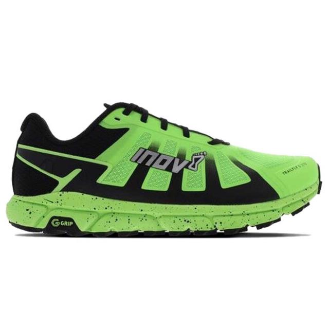 Inov8 イノヴェイト スポーツシューズ トレイルランニング トレイルランニングシューズ TrailFly G 270 V2 カラー:Green / Black■ご注文の際は、必ずご確認ください。※こちらの商品は海外からのお取り寄せ商品となりますので、ご入金確認後、商品お届けまで3から5週間程度お時間を頂いております。※高額商品(3万円以上)は、代引きでの発送をお受けできません。※ご注文後にお客様へ「注文確認のメール」をお送りいたします。それ以降のキャンセル、サイズ交換、返品はできませんので、あらかじめご了承願います。また、ご注文をいただいてからの発注となる為、メーカー在庫切れ等により商品がご用意できない場合がございます。その際には早急にキャンセル、ご返金いたします。※海外輸入の為、遅延が発生する場合や出荷段階での付属品の箱つぶれ、細かい傷や汚れ等が発生する場合がございます。※商品ページのサイズ表は海外サイズを日本サイズに換算した一般的なサイズとなりメーカー・商品によってはサイズが異なる場合もございます。サイズ表は参考としてご活用ください。Inov8 イノヴェイト スポーツシューズ トレイルランニング トレイルランニングシューズ TrailFly G 270 V2 カラー:Green / Black