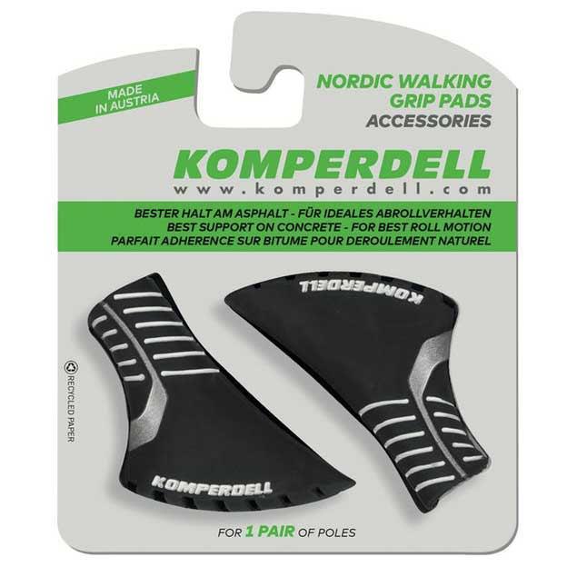 Komperdell コンパーデル スポーツ用品 ランニング用品 ペア先芯 Nordic Walking Pad カラー:Black / Silver■ご注文の際は、必ずご確認ください。※こちらの商品は海外からのお取り寄せ商品となりますので、ご入金確認後、商品お届けまで3から5週間程度お時間を頂いております。※高額商品(3万円以上)は、代引きでの発送をお受けできません。※ご注文後にお客様へ「注文確認のメール」をお送りいたします。それ以降のキャンセル、サイズ交換、返品はできませんので、あらかじめご了承願います。また、ご注文をいただいてからの発注となる為、メーカー在庫切れ等により商品がご用意できない場合がございます。その際には早急にキャンセル、ご返金いたします。※海外輸入の為、遅延が発生する場合や出荷段階での付属品の箱つぶれ、細かい傷や汚れ等が発生する場合がございます。※商品ページのサイズ表は海外サイズを日本サイズに換算した一般的なサイズとなりメーカー・商品によってはサイズが異なる場合もございます。サイズ表は参考としてご活用ください。Komperdell コンパーデル スポーツ用品 ランニング用品 ペア先芯 Nordic Walking Pad カラー:Black / Silver