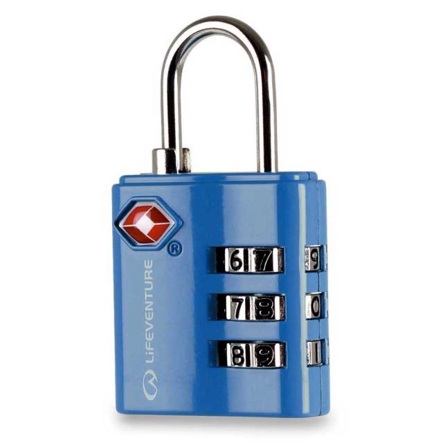 Lifeventure ライフベンチャー Tsa Combi Lock Padlock ユニセックス