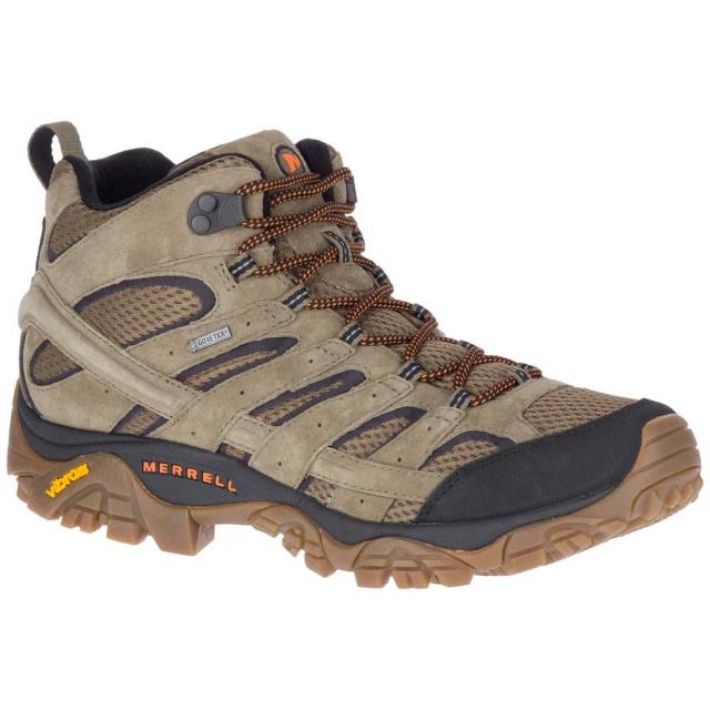 Merrell メレル レザーミッドハイキングブーツ Moab 2 メンズ