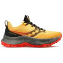 Saucony サッカニー スポーツシューズ トレイルランニング トレイルランニングシューズ Endorphin カラー:Vizi Gold / Vizi Red■ご注文の際は、必ずご確認ください。※こちらの商品は海外からのお取り寄せ商品と...